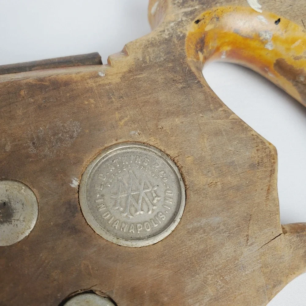 Vintage E.C. Atkins Indianapolis Miter Saw 24